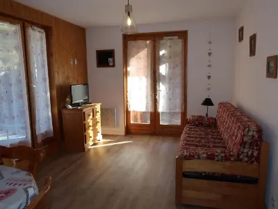 Appartement à Valloire, Appartement familial 3 pièces pour 8 personnes, terrasse et parking, centre de Valloire - L880942