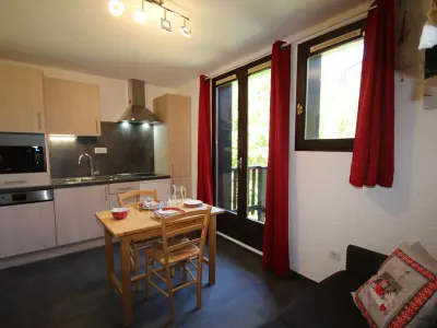 Appartement à Les Saisies, Studio cosy rénové - Coeur des Saisies - Proche pistes - Balcon - TV - Lave-vaisselle - 2 pers - L880958