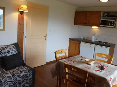 Appartement cosy pour 4 pers avec piscine, animaux admis, prox. commerces et pistes - Photo 2