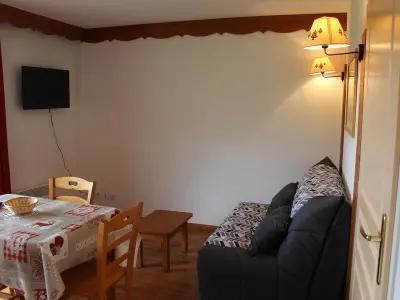 Appartement cosy pour 4 pers avec piscine, animaux admis, prox. commerces et pistes - Photo 9