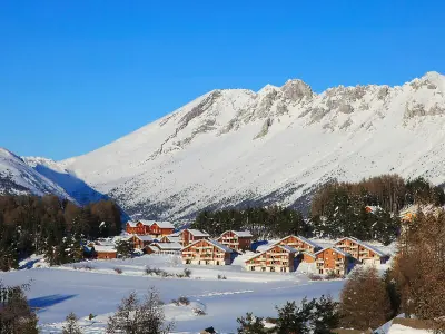 Appartement cosy pour 4 pers avec piscine, animaux admis, prox. commerces et pistes - Photo 16