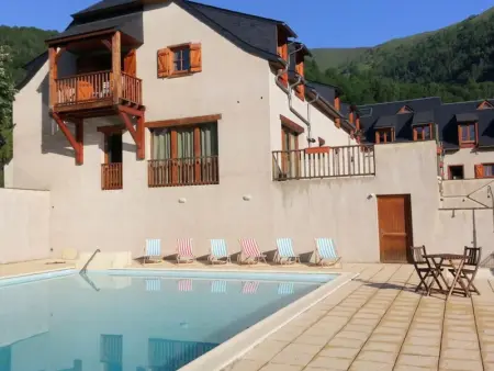 Appartement 3 pièces 8 pers avec terrasse et piscine en été, près de Saint-Lary-Soulan - Photo 13