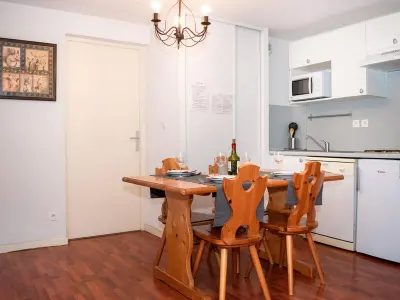 Wohnung in Vignec,Appartement 2 Pièces pour 6 Personnes avec Piscine à Vignec près de Saint-Lary-Soulan FR-1-504-84 N°881050