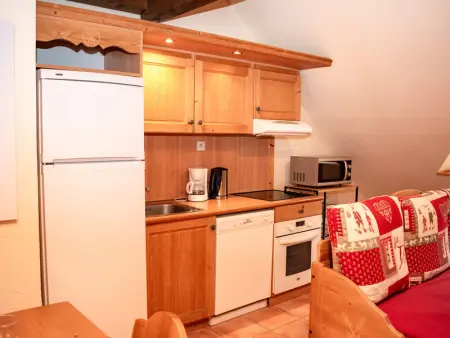 Appartement Duplex 2 Pièces avec Balcon à Pra Loup 1500, Résidence Les Chalets de Praroustan - Photo 2