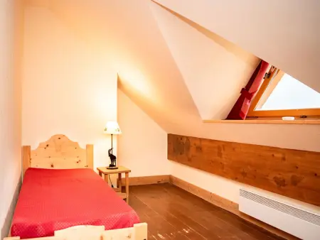 Appartement Duplex 2 Pièces avec Balcon à Pra Loup 1500, Résidence Les Chalets de Praroustan - Photo 4