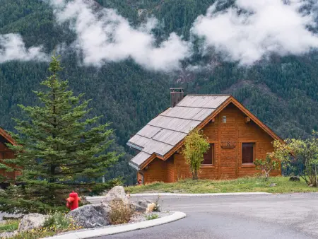 Appartement Duplex 2 Pièces avec Balcon à Pra Loup 1500, Résidence Les Chalets de Praroustan - Photo 5