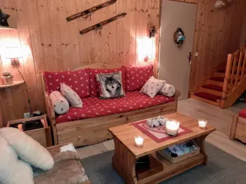 Chalet à La Joue du Loup,Chalet rénové 6 pers avec WIFI et parking gratuit à La Joue du Loup FR-1-504-128 N°830928