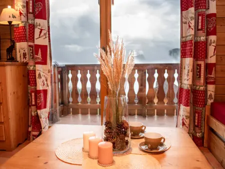 Duplex cosy 6 pers avec balcon, parking et casier à ski à Pra Loup - Photo 1