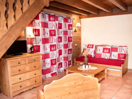 Duplex 1 pièce 6 pers avec balcons, parking - Pra Loup 1500 - Photo 2