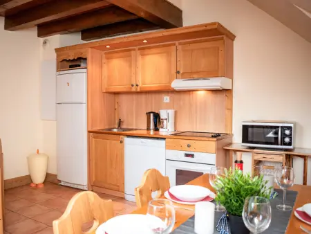 Duplex 1 pièce 6 pers avec balcons, parking - Pra Loup 1500 - Photo 6