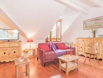 Wohnung in Vignec,Appartement 2 pièces cabine pour 6 personnes avec piscine, proche Saint-Lary-Soulan FR-1-504-178 N°881078