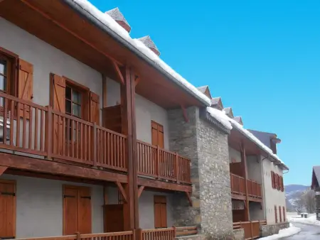 Appartement 2 pièces cabine pour 6 personnes avec piscine, proche Saint-Lary-Soulan - Photo 9