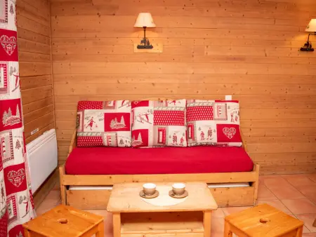 Appartement 3 pièces 8 pers avec balcon - Résidence Les Chalets de Praroustan à Pra Loup 1500 - Photo 1