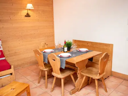 Appartement 3 pièces 8 pers avec balcon - Résidence Les Chalets de Praroustan à Pra Loup 1500 - Photo 2