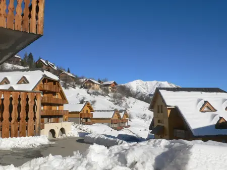 Appartement 3 pièces 8 pers avec balcon - Résidence Les Chalets de Praroustan à Pra Loup 1500 - Photo 15