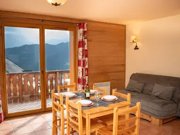 Appartamento a Uvernet Fours,Appartement cosy 6 pers avec balcon, parking, casier à ski FR-1-504-192 N°881083