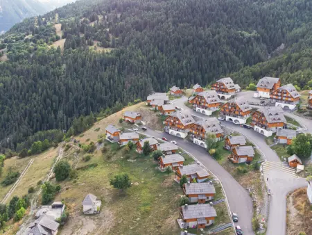 Studio Cabine 4 Pers avec Balcon, Résidence Les Chalets de Praroustan, Pra Loup 1500 - Photo 11