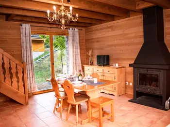 Chalet a Uvernet Fours,Charmant Chalet 6 Pers. avec Terrasse et Parking - Résidence Les Chalets de Praroustan, Pra Loup 1500 FR-1-504-364 N°830929