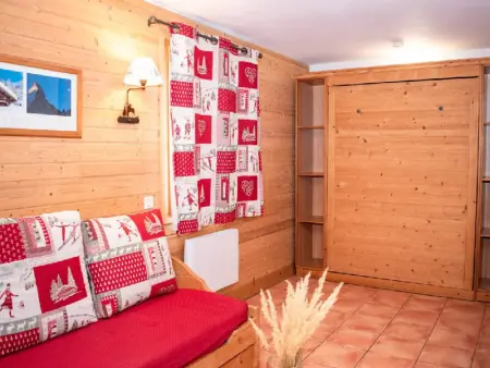 Studio 4 Pers. avec Balcon, Résidence Les Chalets de Praroustan, Pra Loup 1500 - Photo 3