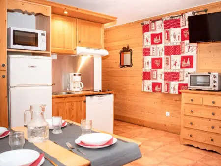 Studio 4 Pers. avec Balcon, Résidence Les Chalets de Praroustan, Pra Loup 1500 - Photo 4