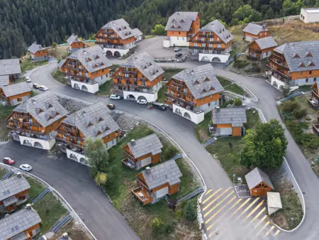 Studio 4 Pers. avec Balcon, Résidence Les Chalets de Praroustan, Pra Loup 1500 - Photo 10