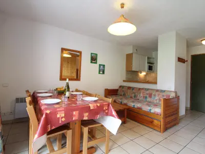 Appartement in Termignon,Appartement cosy 6 pers avec balcon, draps et Wifi inclus, à Termignon-Val Cenis FR-1-508-1 N°881110