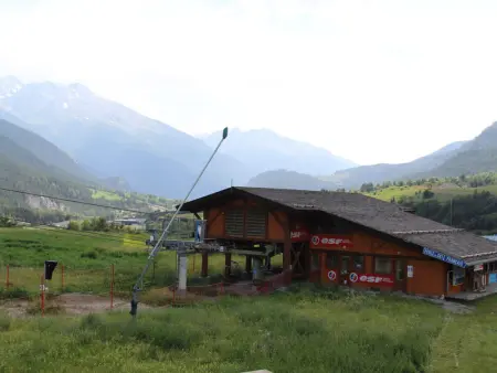 Appartement cosy 6 pers avec balcon, draps et Wifi inclus, à Termignon-Val Cenis - Photo 6
