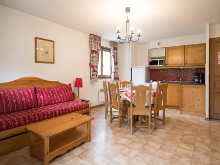 Appartement spacieux pour 6 personnes avec terrasse au pied des pistes, parking et WIFI inclus - Photo 1