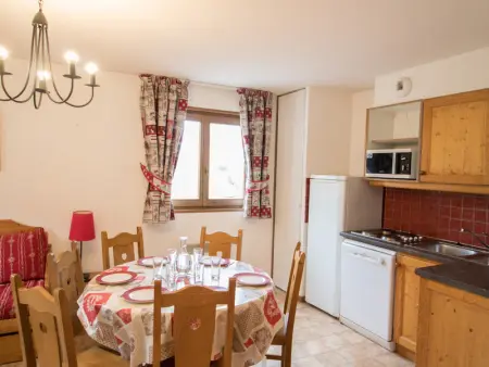 Appartement spacieux pour 6 personnes avec terrasse au pied des pistes, parking et WIFI inclus - Photo 6