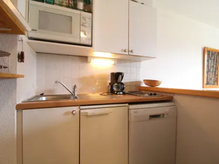 Appartement cosy 4 pers au pied des pistes avec wifi, balcon et casier à ski - Photo 1