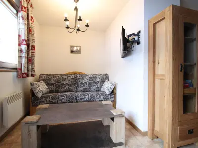 Appartement à Lanslevillard, Duplex 10 pers au pied des pistes avec parking, balcon et wifi à Val Cenis FR-1-508-25 N°881122