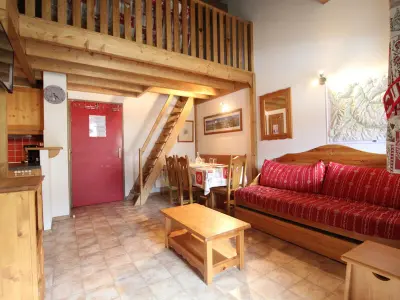 Appartement à Lanslevillard, Appartement Au Pied des Pistes pour 6 Personnes - Appartement Confortable à Val Cenis - N°881133