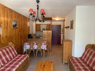 Appartement à Lanslebourg Mont Cenis, Appartement à Lanslebourg, 300m des pistes, animaux acceptés - N°1030851