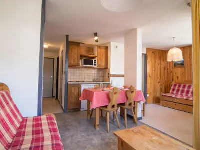 Apartamento en Lanslebourg Mont Cenis, Charmant appartement à 300m des pistes à Lanslebourg avec balcon et garage - L881144