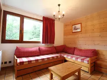 Apartamento en Lanslevillard,Appartement cosy 5 pers. à Val Cenis Lanslevillard, proche télécabine et ESF, terrasse, wifi inclus FR-1-508-131 N°881166