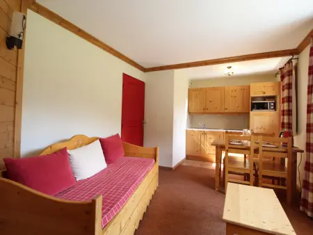 Appartement à Val-Cenis - 4 pers, pied des pistes, piscine, balcon, parking, WiFi gratuit - Photo 1