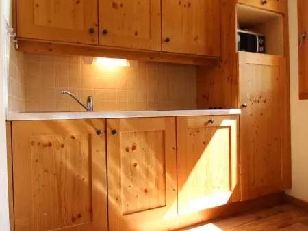 Appartement à Val-Cenis - 4 pers, pied des pistes, piscine, balcon, parking, WiFi gratuit - Photo 2