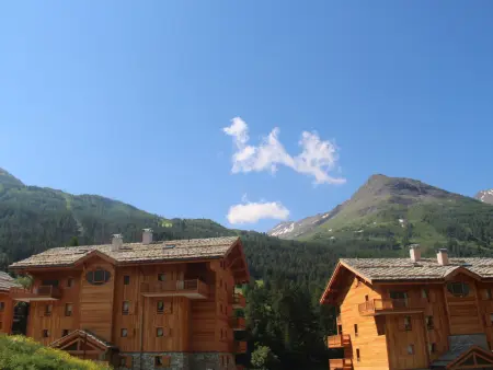 Appartement cosy 5 pers. au pied des pistes à Val Cenis, terrasse, parking, proche commerces - Photo 6