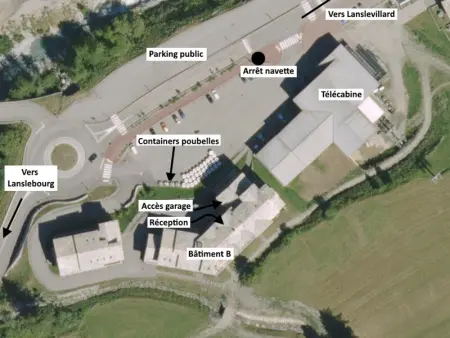 Appartement cosy 5 pers. au pied des pistes à Val Cenis, terrasse, parking, proche commerces - Photo 7