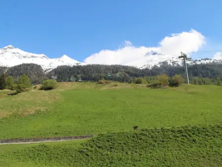 Appartement pour 4 personnes avec balcon exposé sud au pied des pistes à Val Cenis Lanslevillard - Photo 6
