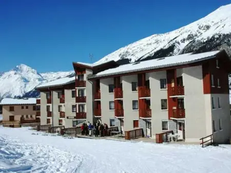 Appartement pour 4 personnes avec balcon exposé sud au pied des pistes à Val Cenis Lanslevillard - Photo 11