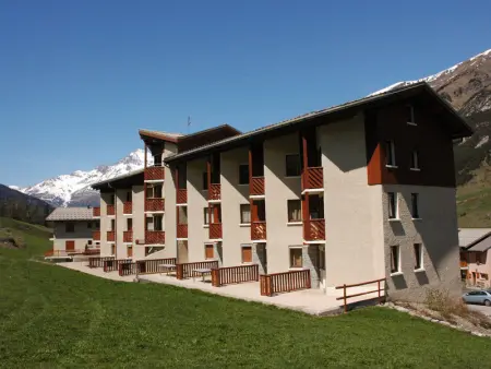 Appartement pour 4 personnes avec balcon exposé sud au pied des pistes à Val Cenis Lanslevillard - Photo 13