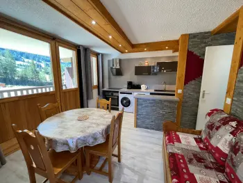 Apartamento en Lanslevillard,Appartement rénové 4 pers, terrasse, au pied des pistes à Val-Cenis FR-1-508-178 N°881183