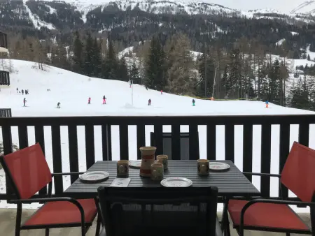 Appartement rénové 4 pers, terrasse, au pied des pistes à Val-Cenis - Photo 7