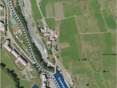 Appartement rénové 4 pers, terrasse, au pied des pistes à Val-Cenis - Photo 8