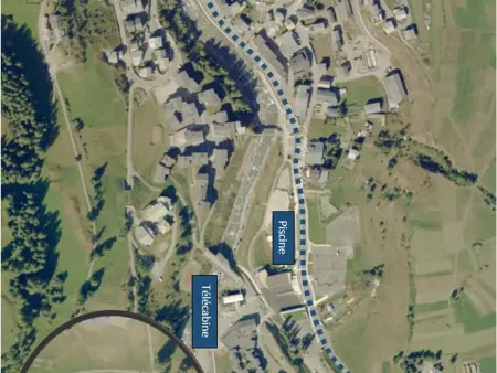 Studio 3 Personnes avec Balcon à Val Cenis Le Haut, Proche Pistes et Commerces - Photo 6