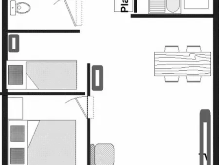 Appartement chaleureux 37m² au pied des pistes avec wifi et parking - Photo 11