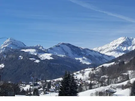 Appartement chaleureux 37m² au pied des pistes avec wifi et parking - Photo 14