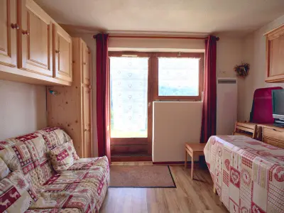 Appartement à Notre Dame de Bellecombe, 2 pièces confort avec terrasse et animaux admis - L881202