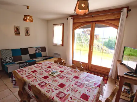 Appartement au pied des pistes avec grande terrasse et parking - Photo 5